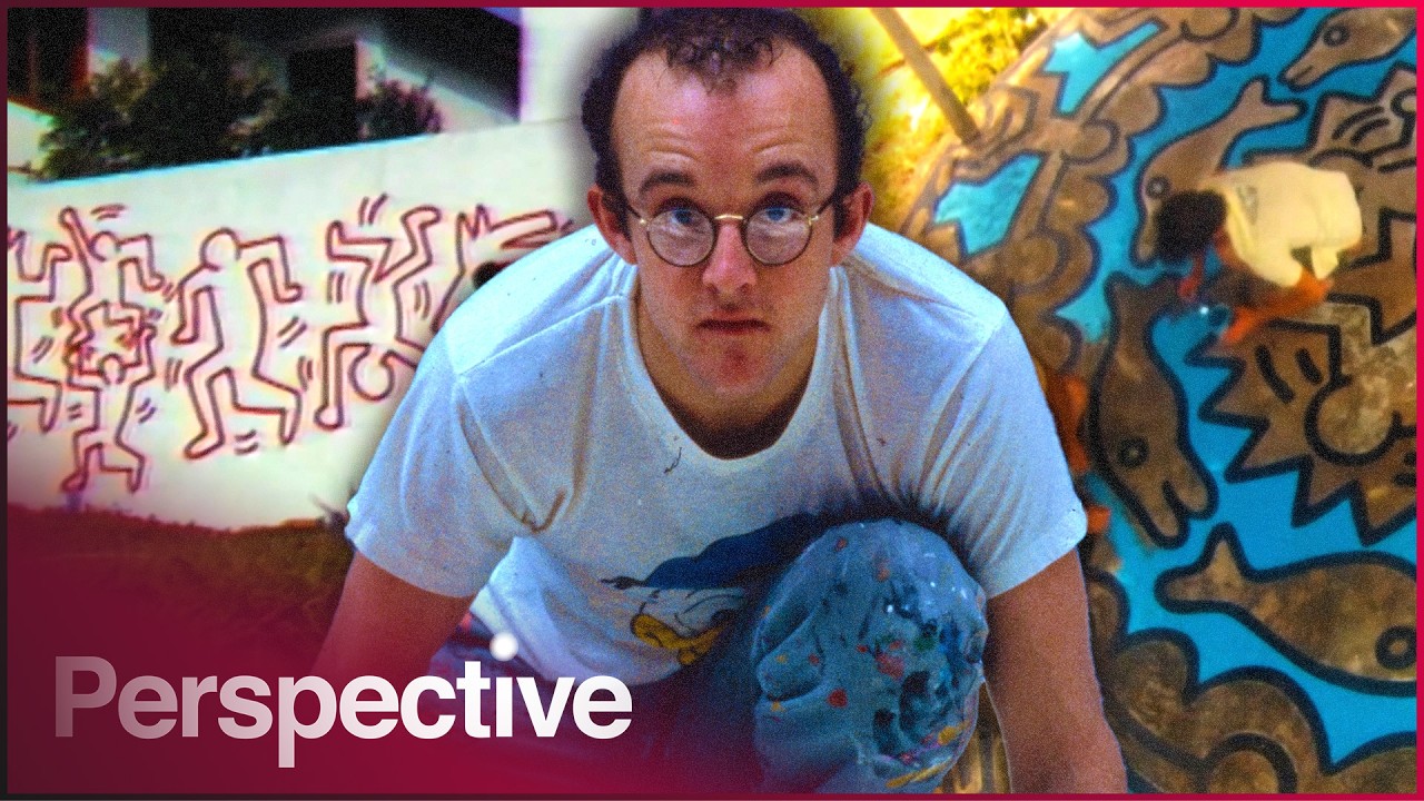 Restoring A Keith Haring Mural Masterpiece In Brazil - YouTube
