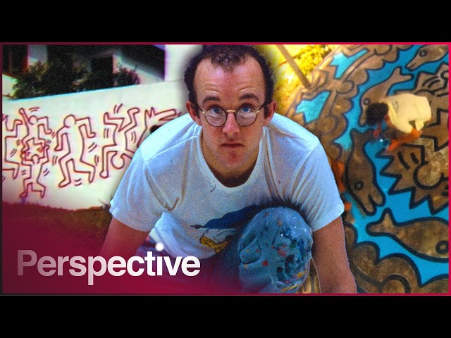 Restoring A Keith Haring Mural Masterpiece In Brazil - YouTube