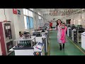 Hefei winter hat knitting machine factory on line show