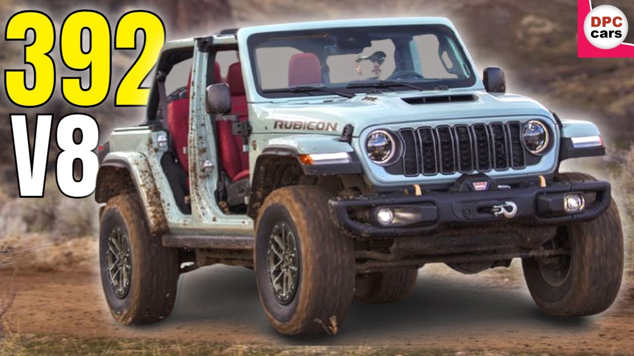 2024 Jeep Wrangler Rubicon 392 Explained YouTube