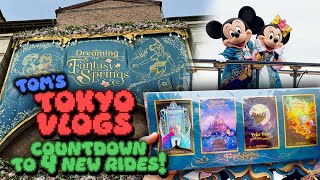 TOM’S TOKYO VLOGS #4: Guide to Dreaming of Fantasy Springs at Tokyo DisneySea screenshot 2