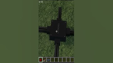 Solar Panels in Minecraft 😯