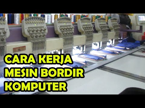 Video: Bordir Sebagai Pekerjaan