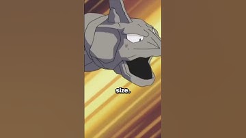 The One Time Onix Was STRONG