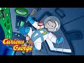 George goes to space  curious george  kids cartoon  kids movies