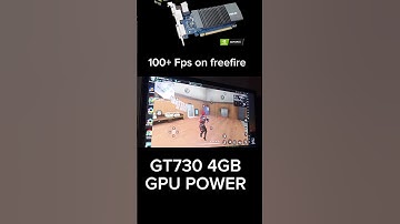 Gt 730 4gb 😱 Graphics Card Free 🔥 Fire Handcame Gameplay #shorts #freefire