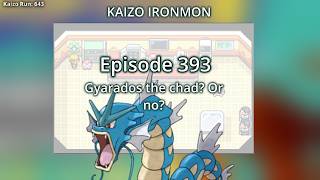 Back2TheLab? - Ep 393 - Watch CHAD Gyarados take on the world - Kaizo Ironmon