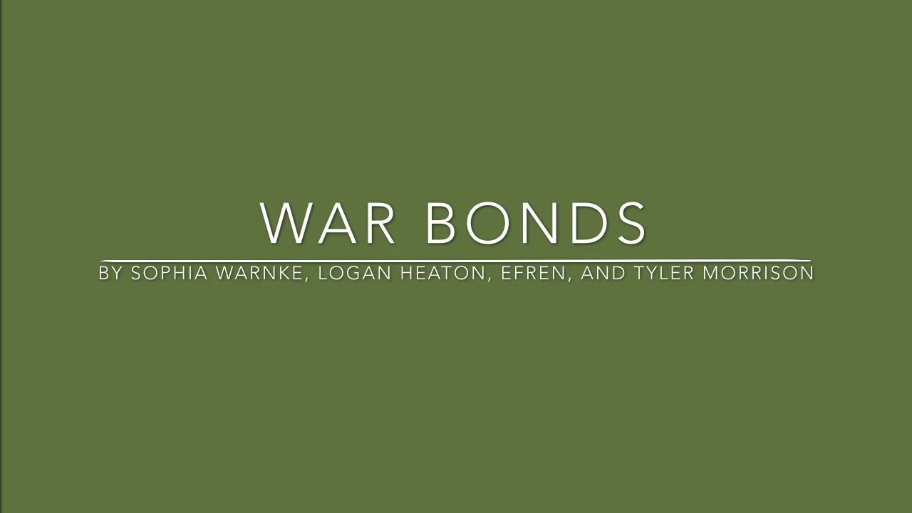 war bonds history final video