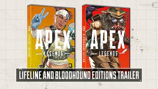 Apex Legends Lifeline Edition Legends Bloodhound Edition están disponibles
