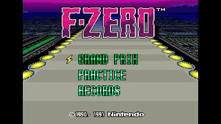 F Zero  - Hidef Mode 7