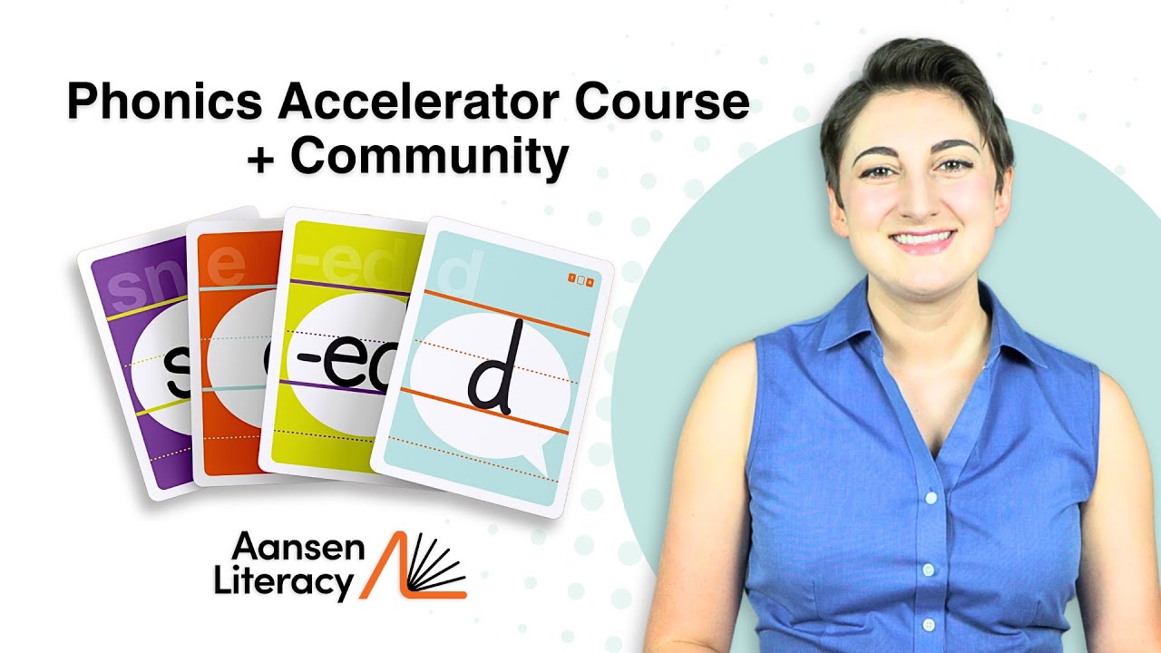 Phonics Accelerator Course by Aansen Literacy - YouTube