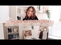 2021 HOME OFFICE TOUR! + Happy & Productive Workspace Inspo ✨