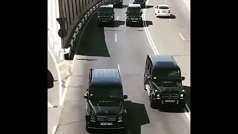 زعيم مافيا أكبر موكب له 