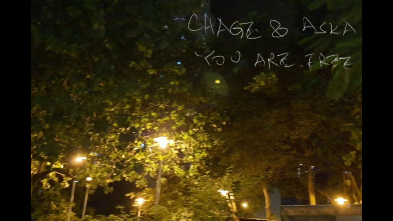cover) CHAGE & ASKA - You are free - YouTube