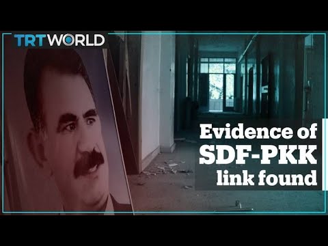 Evidence from SDF/YPG training centres shows links to PKK