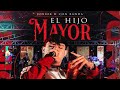 Junior h con banda  el hijo mayor en vivo