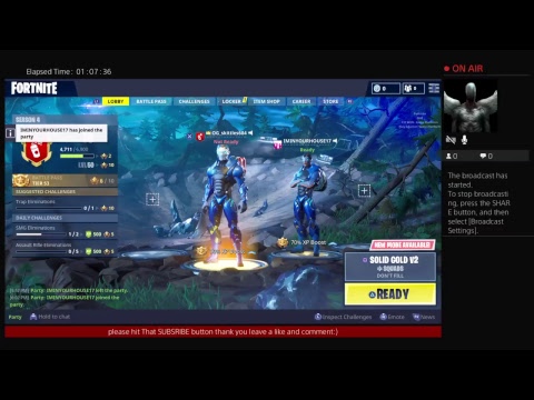 Fortnite W/IMINYOURHOUSE GAMING