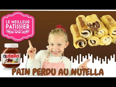 ♡•-louane-participe-au-meilleur-patissier-|-recette-pain-perdu-au-nutella-•♡