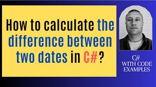 Famous How to calculate the difference between two dates in C#? Profile