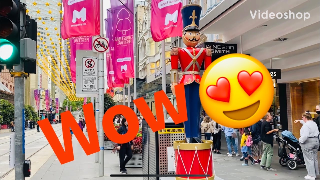 Beautiful Melbourne city