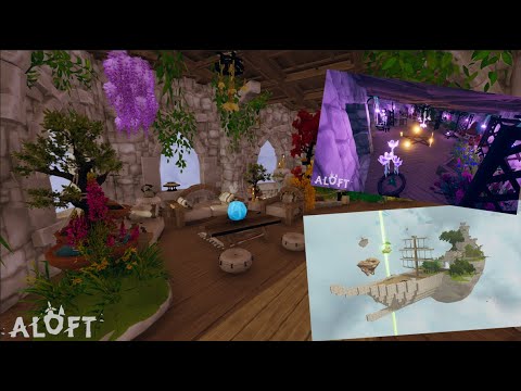 Aloft - Castle Ship Base Tour - YouTube