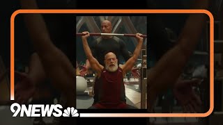 Santa Claus is buff in The Rock’s new Christmas movie ‘Red One’