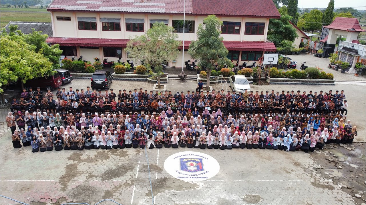 Penanggulangan bencana kebakaran dan PURNAWIYATA SMP N 1 Geneng Ngawi  22 & 27 mei 2025