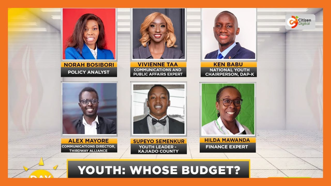 DAY BREAK | The space of the youth in the budget making process