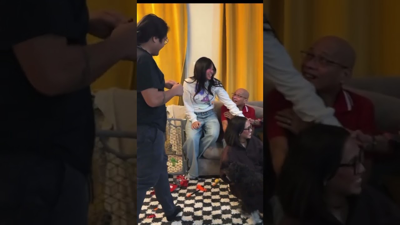 Telling my FILIPINO PARENTS im pregnant