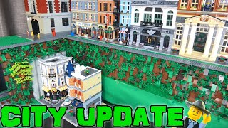 MORE MOUNTAIN! LEGO City Update May 2021