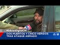 2 muertos y 5 heridos en tiroteo masivo en el Barrio de las Empacadoras