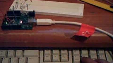 Arduino + Python + Leds