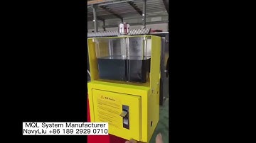 missing lube pumpMQL Minimum Quantity Lubrication System FactoryMachine Lubrication Pump