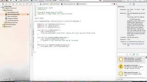 UITextField - Swift
