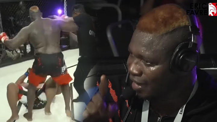 Première Réaction de Tapha Tine après sa victoire en MMA contre Benz : "Je suis prêt à…"