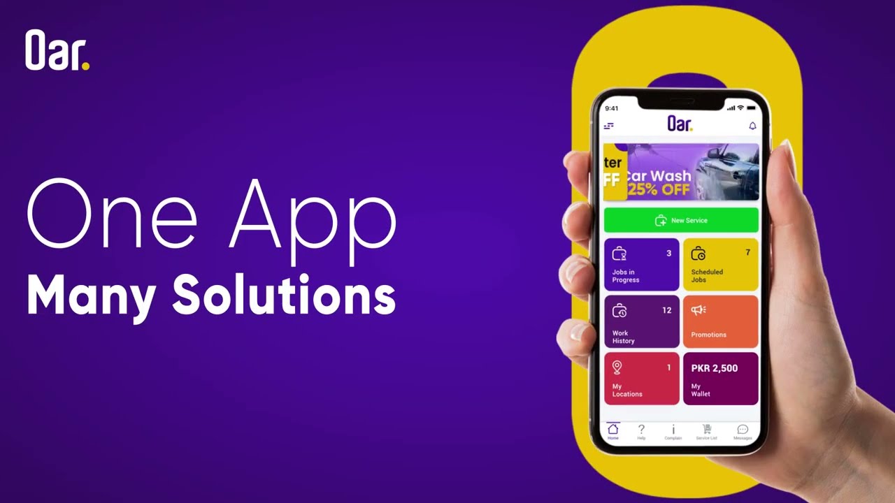 Oar App: Your Ultimate Home Solution Companion!