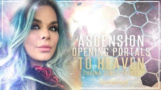 Ascension  Opening Portals To Heaven  Corina Toncz-Pataki  TruthSeekah Podcast