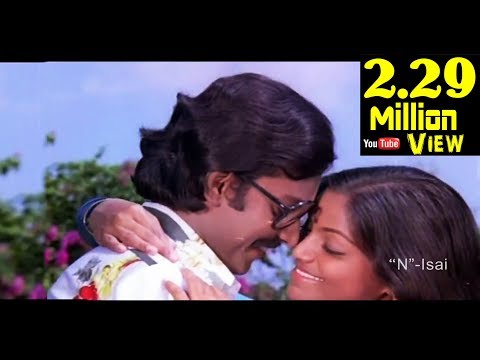 மூக்குத்தி பூமேலே காத்து| Mookuthi Poo Melae Hd Video Songs| Mouna Geethangal| Classic Video Songs|