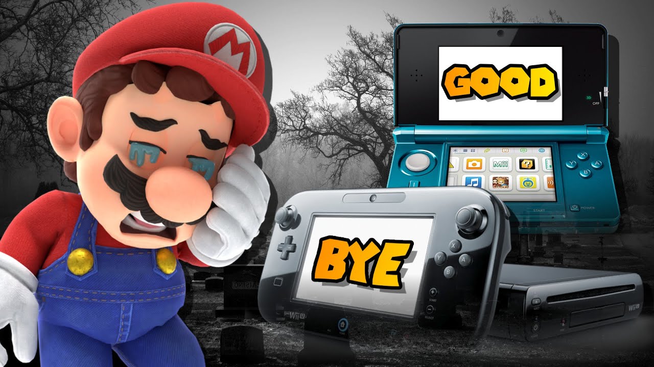 Nintendo SHUTTING DOWN Wii U and 3DS E-Shop Forever! - YouTube