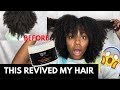 I NEGLECTED MY HAIR FOR A MONTH | TGIN Honey Miracle Hair Mask Review