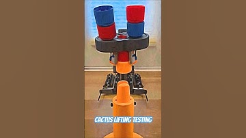 Cactus Lifting Test | VEX IQ Mix & Match #vex #vexiq #vexrobotics