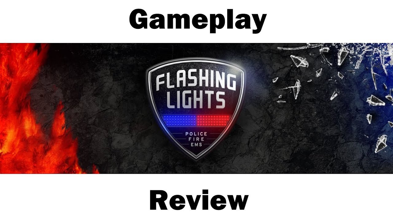 Flashing Lights Police Fire EMS Download Free Full Version flashing lights game free download