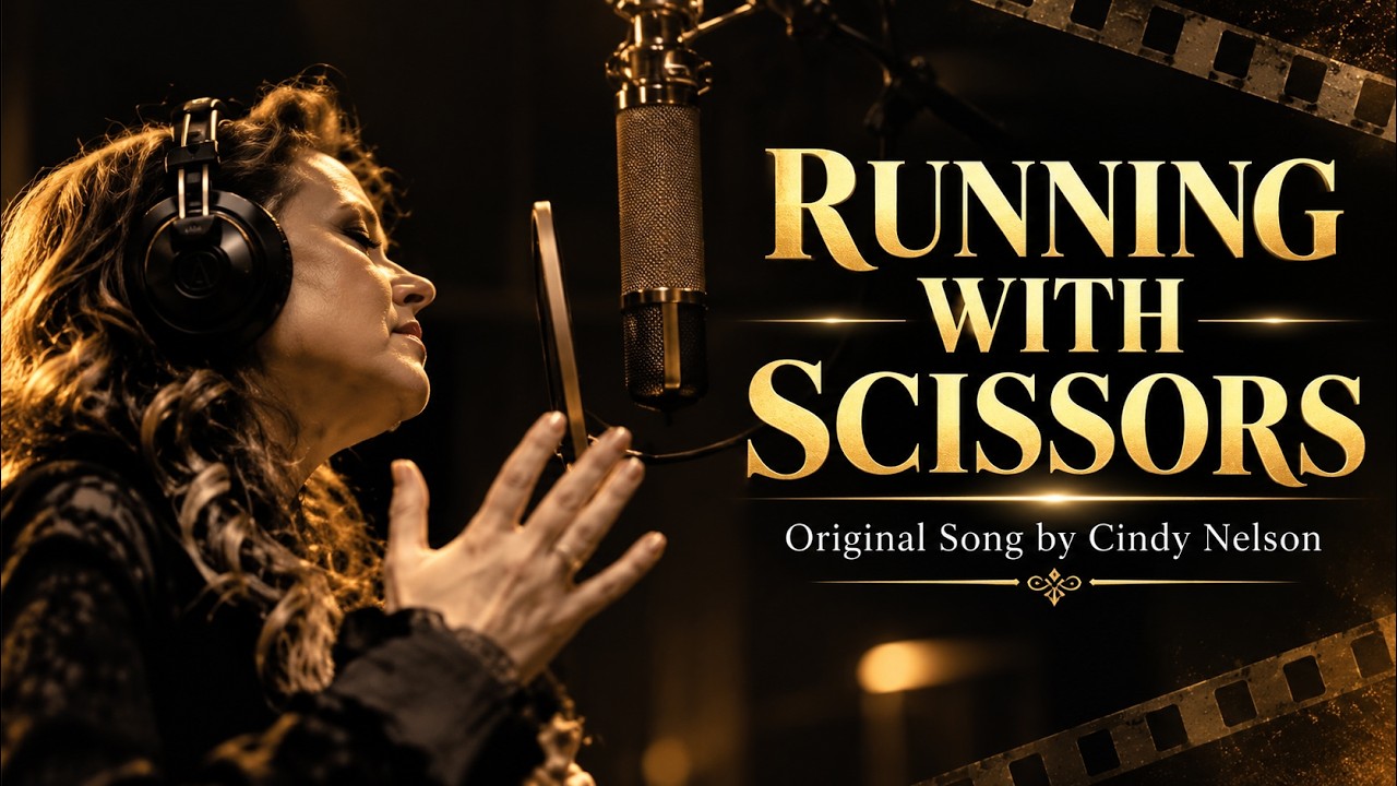 Watch Running With Scissors | Original Song by Cindy Nelson on YouTube Watch Running With Scissors | Original Song by Cindy Nelson on YouTube