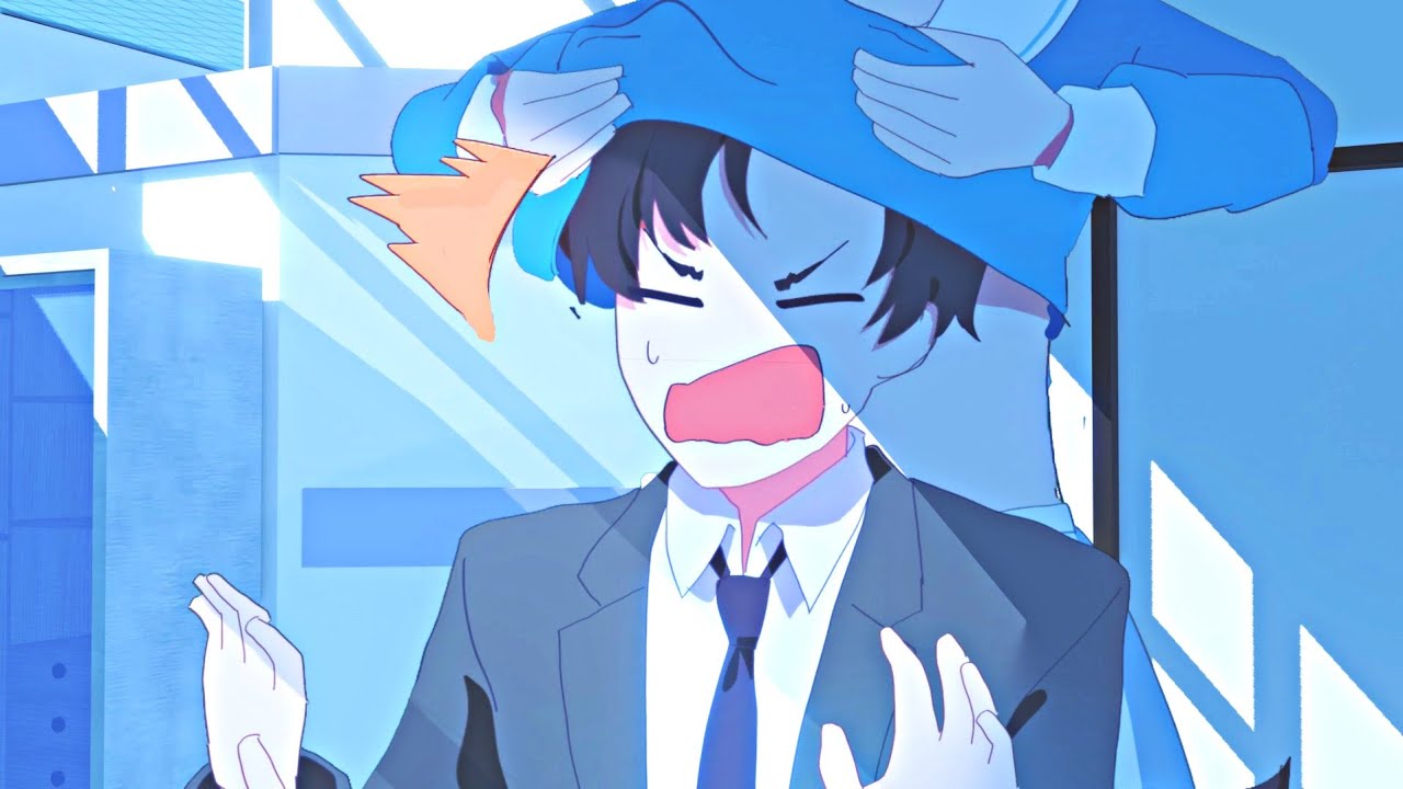 Going inside Arona | Blue Archive 블루아카이브 ブルーアーカイブ ブルアカ Blender