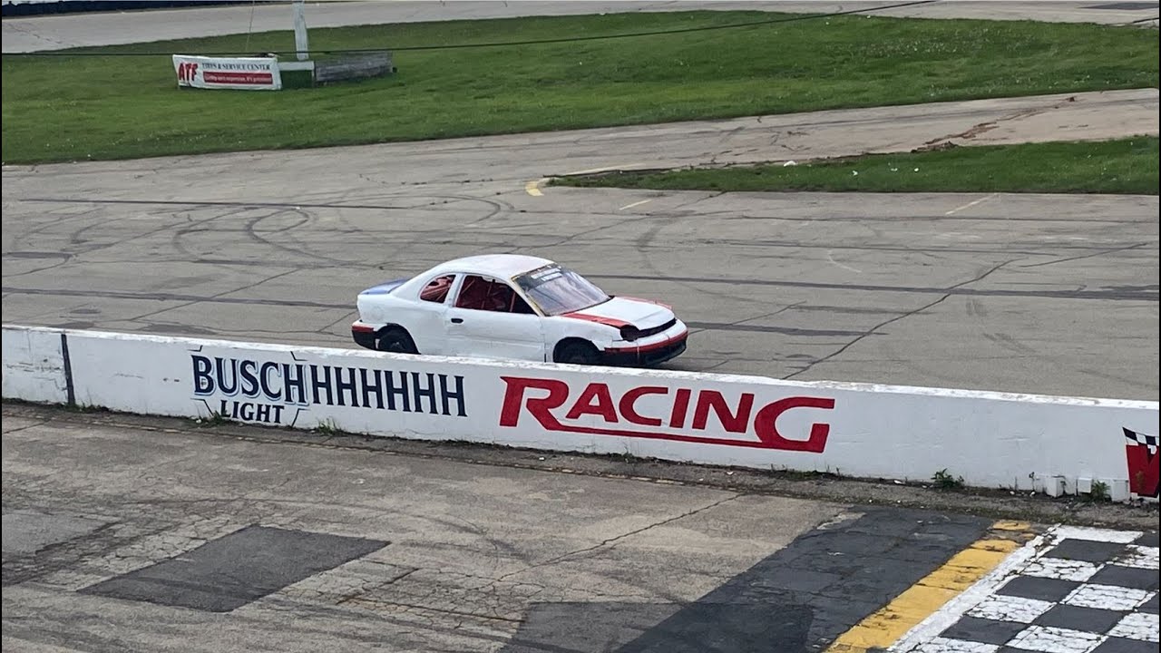 Marty Cmejla Second Practice Run - Wisconsin International Raceway 5/18 ...