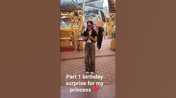 Part 1  Surprise Birthday for my #princess #surprisebirthdayparty #surprise #birthday #surpriseparty