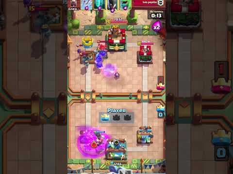 Рано радовался победа над големом в Clash Royale