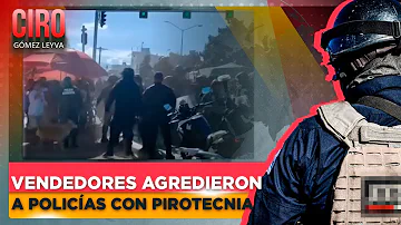 Operativo contra vendedores de pirotecnia en Oaxaca terminó en enfrentamiento | Ciro
