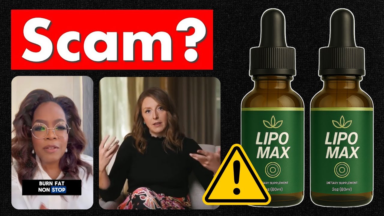 Lipo Max Scam EXPOSED! Don't Fall for 'Pink Salt Trick' or Fake 'Oprah ...