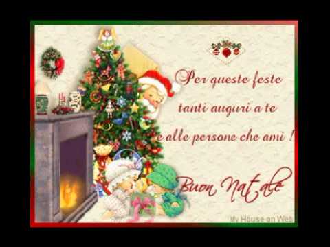 Buon Natale A Tutti Voi.Tanti Auguri Di Buon Natale A Tutti Voi Youtube